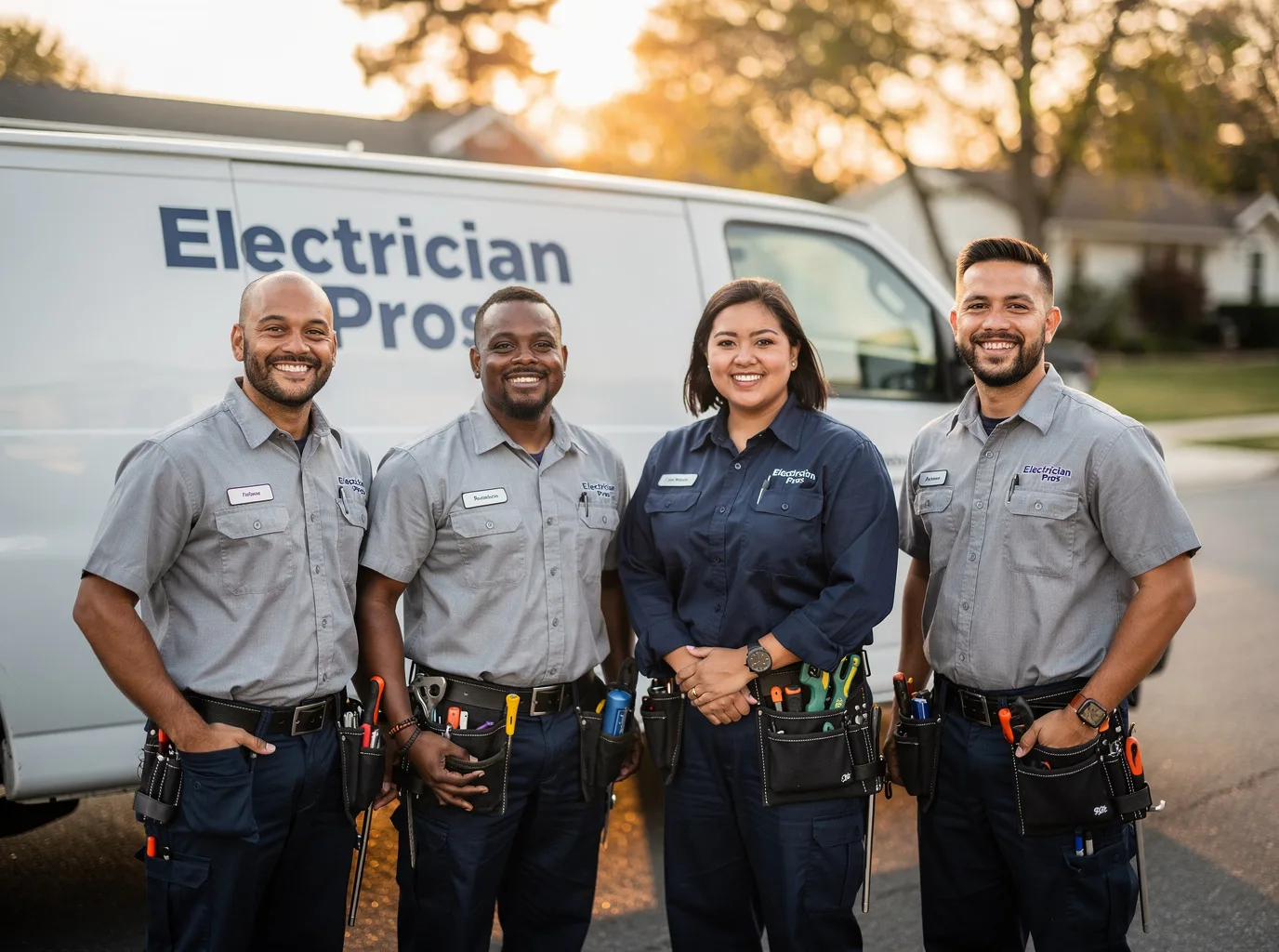 Electrician company in Petersburg, WV